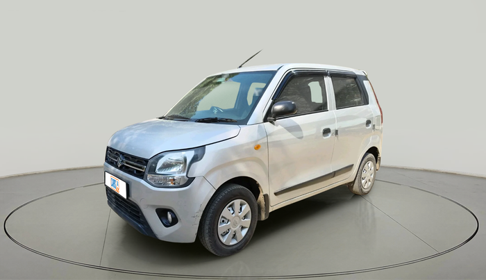 2021 Maruti New Wagon-R LXI CNG 1.0, Petrol, Manual, 84,638 km, exterior