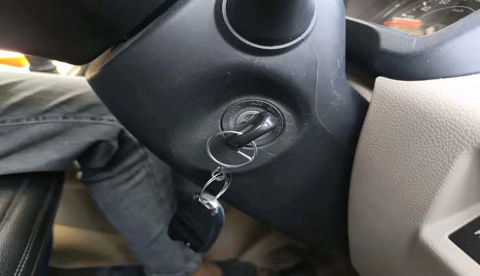 2021 Maruti New Wagon-R LXI CNG 1.0, Petrol, Manual, 84,638 km, interior