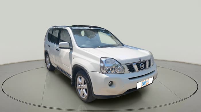 2010 Nissan X Trail T31, Diesel, Automatic, 65,816 km, exterior