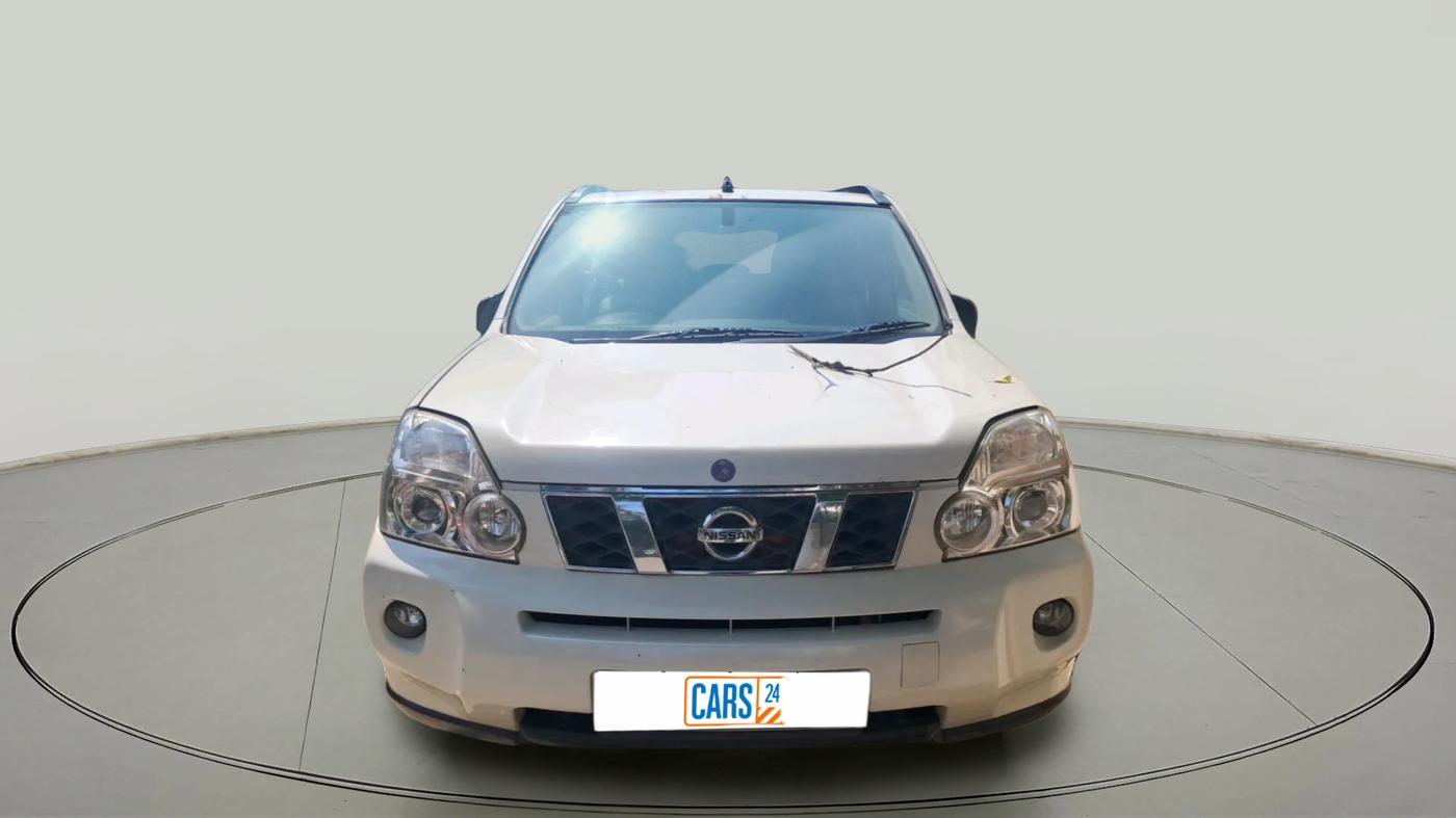 2010 Nissan X Trail T31, Diesel, Automatic, 65,816 km, exterior