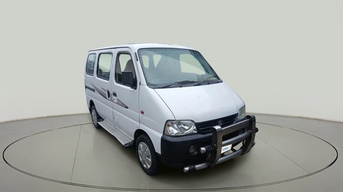 2014 Maruti Eeco 5 STR WITH A/C+HTR, Petrol, Manual, 95,436 km, exterior