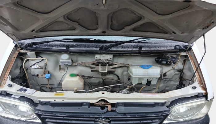 2014 Maruti Eeco 5 STR WITH A/C+HTR, Petrol, Manual, 94,975 km, exterior