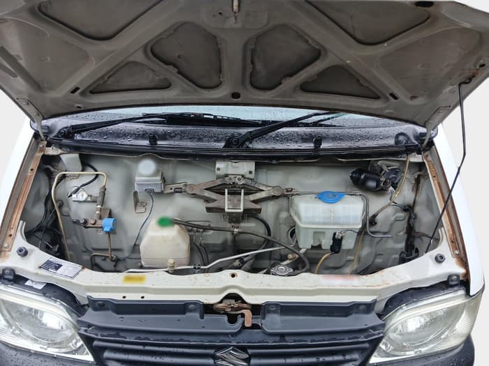 2014 Maruti Eeco 5 STR WITH A/C+HTR, Petrol, Manual, 95,436 km, exterior
