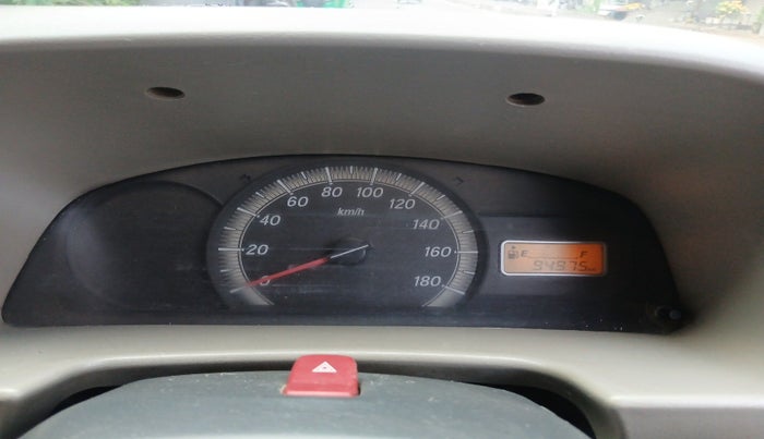 2014 Maruti Eeco 5 STR WITH A/C+HTR, Petrol, Manual, 94,975 km, interior