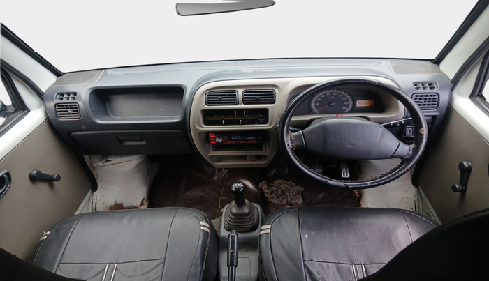 2014 Maruti Eeco 5 STR WITH A/C+HTR, Petrol, Manual, 94,975 km, interior