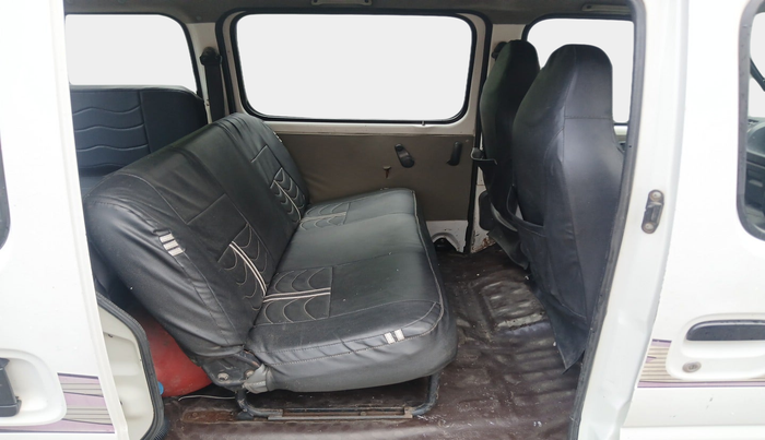2014 Maruti Eeco 5 STR WITH A/C+HTR, Petrol, Manual, 94,975 km, interior