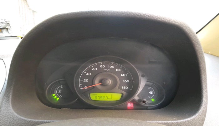 2015 Hyundai Eon ERA +, Petrol, Manual, 67,927 km, interior