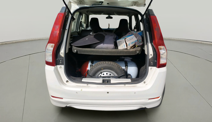 2019 Maruti New Wagon-R LXI CNG 1.0, Petrol, Manual, 1,72,131 km, exterior