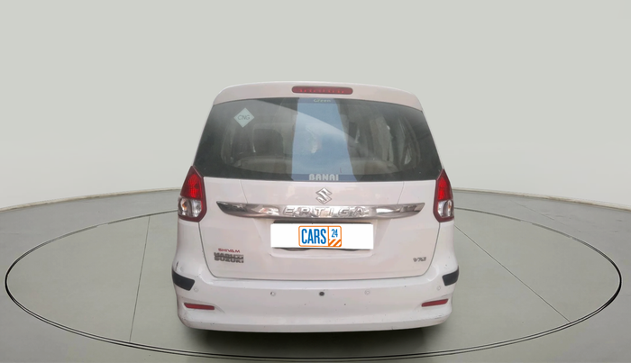 2016 Maruti Ertiga VXI CNG, Petrol, Manual, 1,10,516 km, exterior