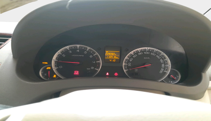 2016 Maruti Ertiga VXI CNG, Petrol, Manual, 1,10,516 km, interior