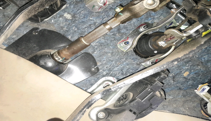 2016 Maruti Ertiga VXI CNG, Petrol, Manual, 1,10,516 km, interior