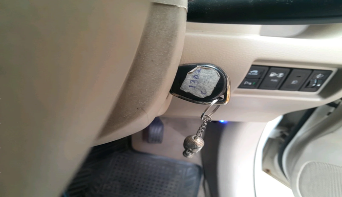 2016 Maruti Ertiga VXI CNG, Petrol, Manual, 1,10,516 km, interior