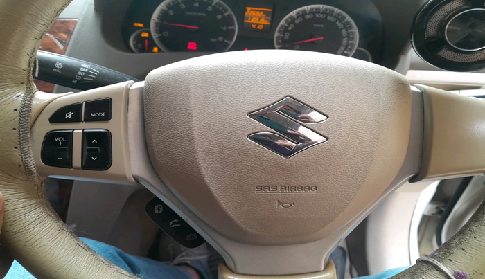 2016 Maruti Ertiga VXI CNG, Petrol, Manual, 1,10,516 km, interior