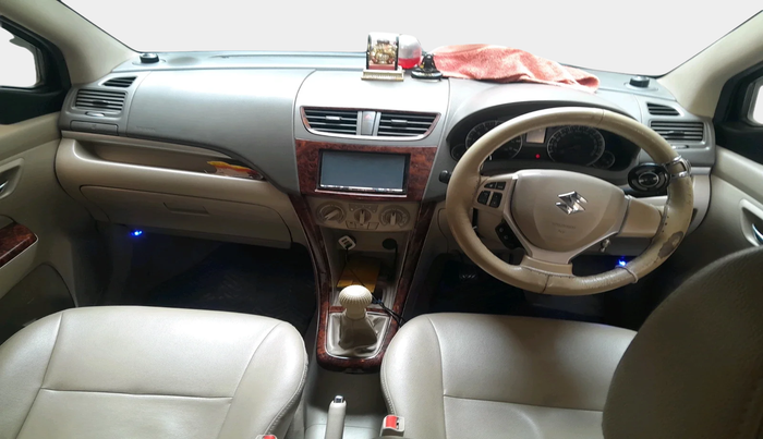 2016 Maruti Ertiga VXI CNG, Petrol, Manual, 1,10,516 km, interior