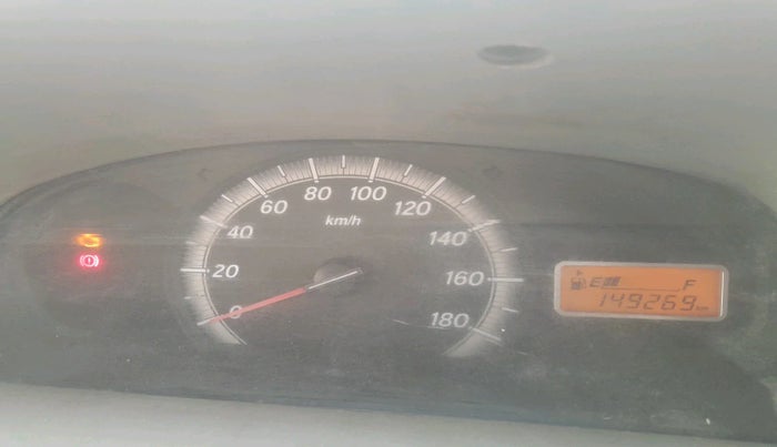 2018 Maruti Eeco 5 STR WITH A/C+HTR, Petrol, Manual, 1,49,269 km, interior