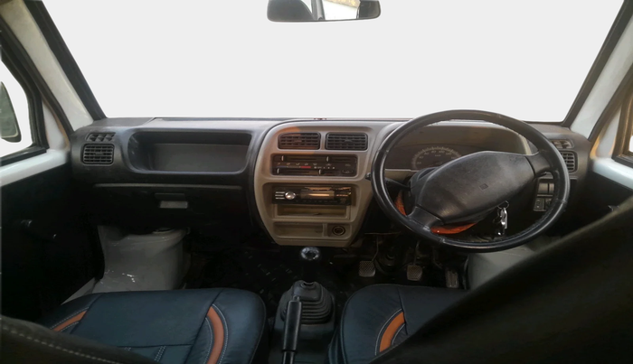 2018 Maruti Eeco 5 STR WITH A/C+HTR, Petrol, Manual, 1,49,269 km, interior