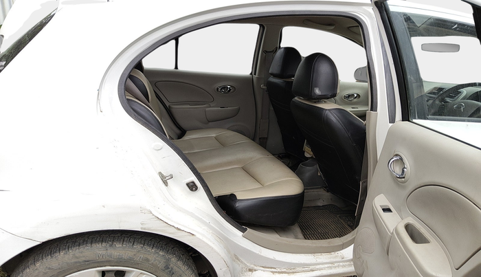 2016 Nissan Micra XL DIESEL, Diesel, Manual, 1,67,989 km, interior