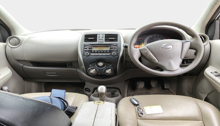 2016 Nissan Micra XL DIESEL, Diesel, Manual, 1,67,989 km, interior