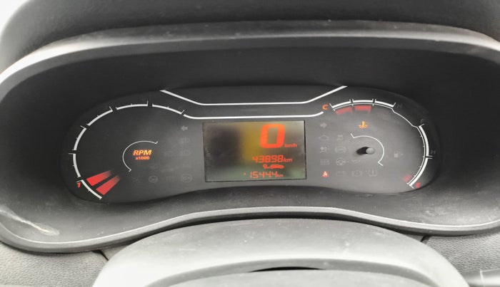 2021 Renault Kwid RXL, Petrol, Manual, 43,898 km, interior