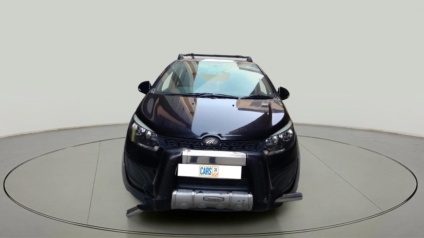 2018 Mahindra MARAZZO M4 8 STR, Diesel, Manual, 60,438 km, exterior