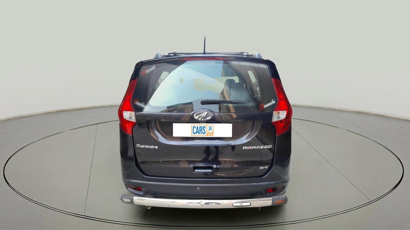 2018 Mahindra MARAZZO M4 8 STR, Diesel, Manual, 60,438 km, exterior