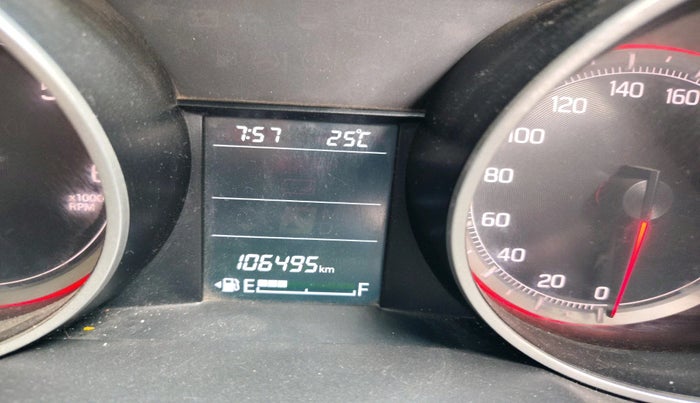 2018 Maruti Swift ZDI, Diesel, Manual, 1,06,495 km, interior