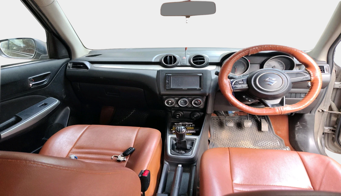2018 Maruti Swift ZDI, Diesel, Manual, 1,06,495 km, interior