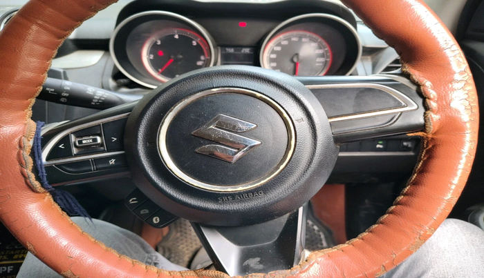 2018 Maruti Swift ZDI, Diesel, Manual, 1,06,495 km, interior