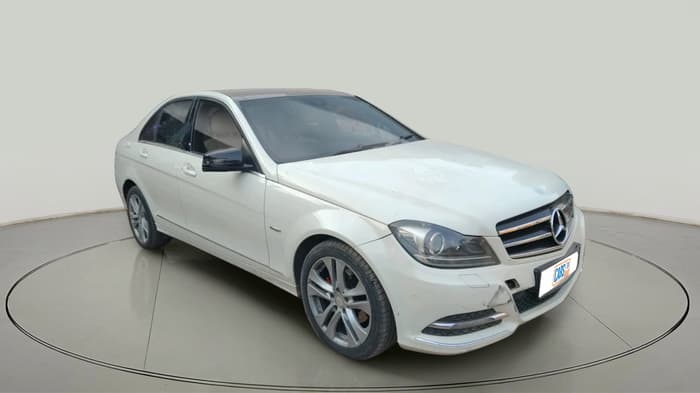 2011 Mercedes Benz C Class C250 CDI AT AVANTGARDE, Diesel, Automatic, 3,70,000 km, exterior