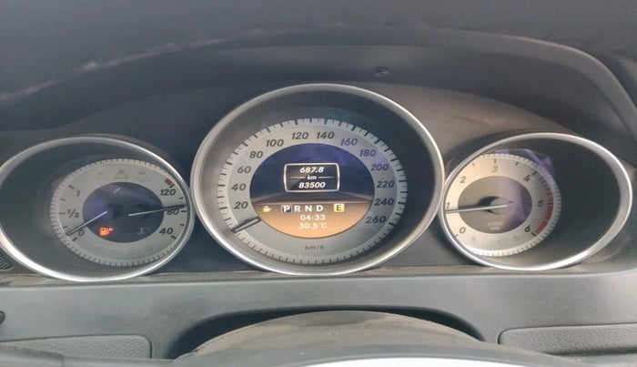 2011 Mercedes Benz C Class C250 CDI AT AVANTGARDE, Diesel, Automatic, 3,70,000 km, interior