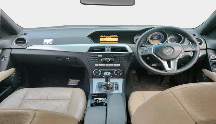 2011 Mercedes Benz C Class C250 CDI AT AVANTGARDE, Diesel, Automatic, 3,70,000 km, interior