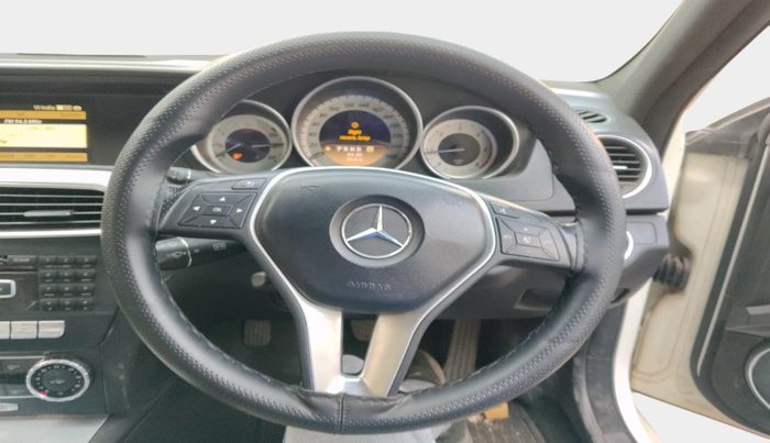 2011 Mercedes Benz C Class C250 CDI AT AVANTGARDE, Diesel, Automatic, 3,70,000 km, interior