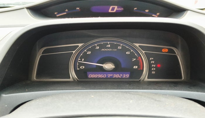 2010 Honda Civic 1.8L I-VTEC V AT, Petrol, Automatic, 88,960 km, interior