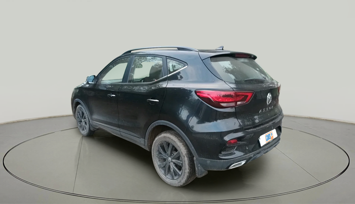 2024 MG ASTOR  SMART BLACK STORM EDITION CVT, Petrol, Automatic, 6,507 km, exterior