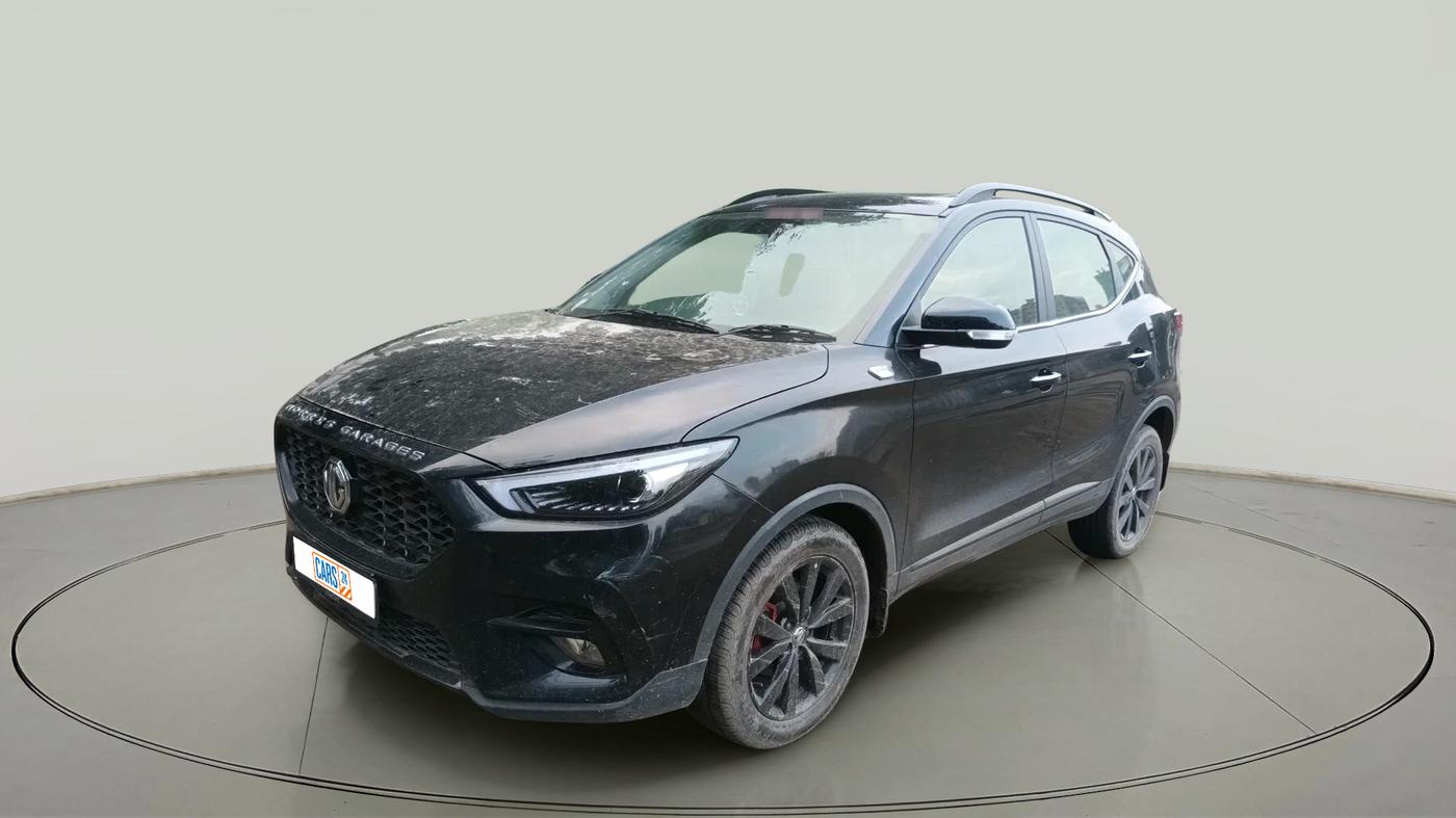 2024 MG ASTOR  SMART BLACK STORM EDITION CVT, Petrol, Automatic, 6,507 km, exterior
