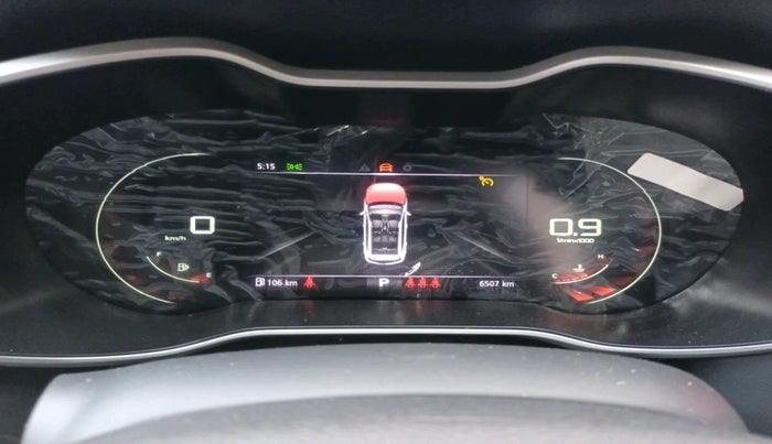 2024 MG ASTOR  SMART BLACK STORM EDITION CVT, Petrol, Automatic, 6,507 km, interior