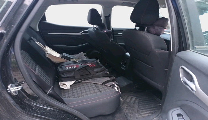 2024 MG ASTOR  SMART BLACK STORM EDITION CVT, Petrol, Automatic, 6,507 km, interior