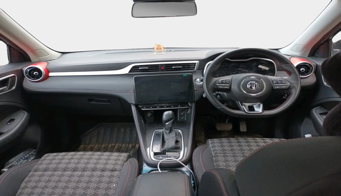 2024 MG ASTOR  SMART BLACK STORM EDITION CVT, Petrol, Automatic, 6,507 km, interior