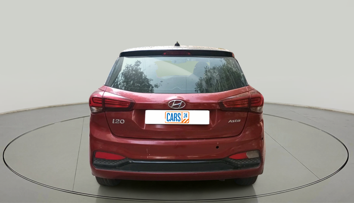 2018 Hyundai Elite i20 ASTA 1.4 CRDI DUAL TONE, Diesel, Manual, 1,13,876 km, exterior