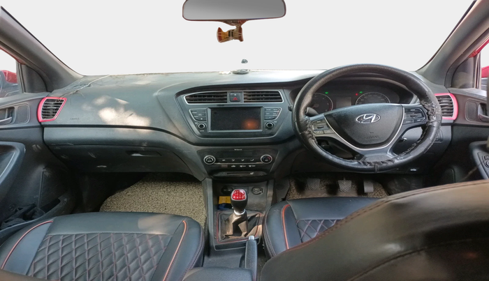 2018 Hyundai Elite i20 ASTA 1.4 CRDI DUAL TONE, Diesel, Manual, 1,13,876 km, interior