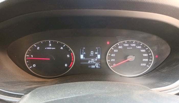 2018 Hyundai Elite i20 ASTA 1.4 CRDI DUAL TONE, Diesel, Manual, 1,13,876 km, interior