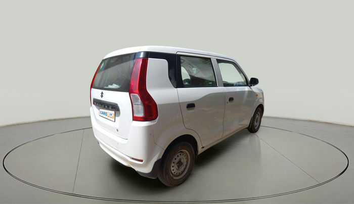 2023 Maruti New Wagon-R LXI CNG 1.0, Petrol, Manual, 50,601 km, exterior