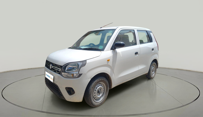 2023 Maruti New Wagon-R LXI CNG 1.0, Petrol, Manual, 50,601 km, exterior