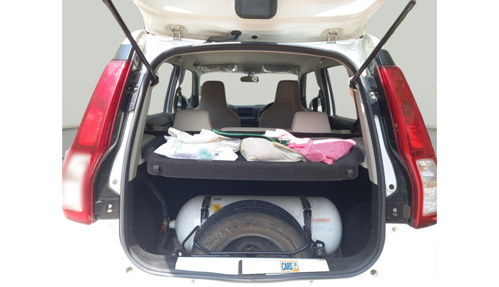 2023 Maruti New Wagon-R LXI CNG 1.0, Petrol, Manual, 50,601 km, exterior