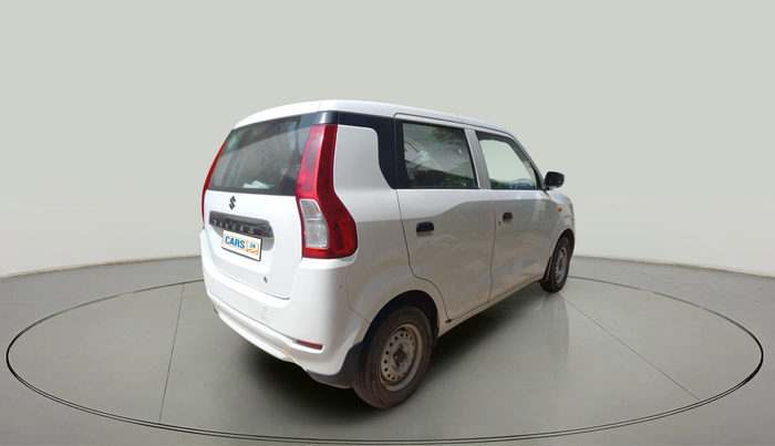 2023 Maruti New Wagon-R LXI CNG 1.0, Petrol, Manual, 50,601 km, exterior