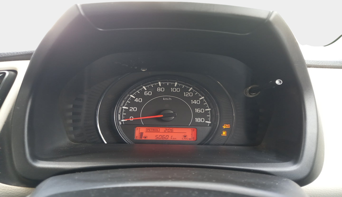 2023 Maruti New Wagon-R LXI CNG 1.0, Petrol, Manual, 50,601 km, interior