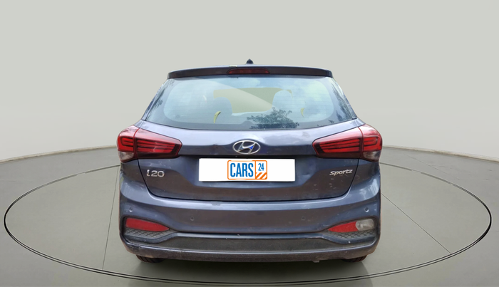 2019 Hyundai Elite i20 SPORTZ PLUS 1.2, Petrol, Manual, 1,06,777 km, exterior