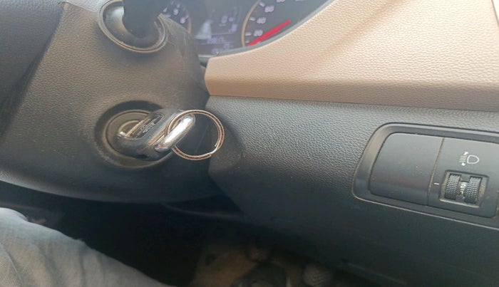 2019 Hyundai Elite i20 SPORTZ PLUS 1.2, Petrol, Manual, 1,06,777 km, interior