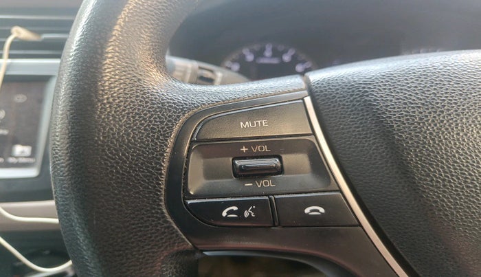 2019 Hyundai Elite i20 SPORTZ PLUS 1.2, Petrol, Manual, 1,06,777 km, interior