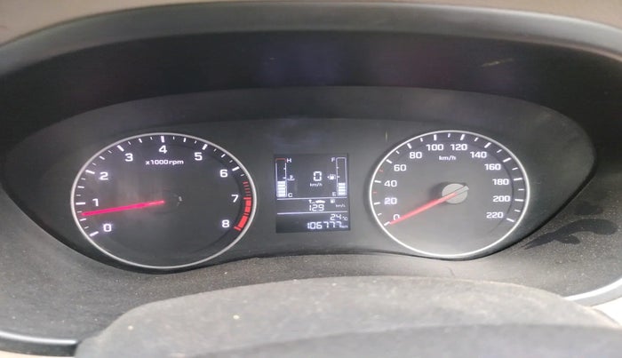 2019 Hyundai Elite i20 SPORTZ PLUS 1.2, Petrol, Manual, 1,06,777 km, interior